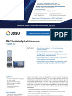 JDSU mVOA A1 Datasheet