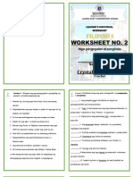 Worksheet 1 Fil Week 2