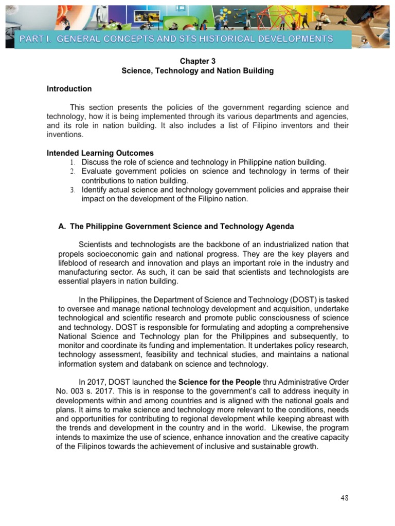 Chapter 3 PDF Science Education Curriculum