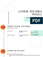 Toy Sample PPT