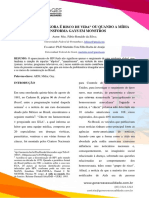 A mídia e a construção da imagem dos homossexuais como causadores da AIDS