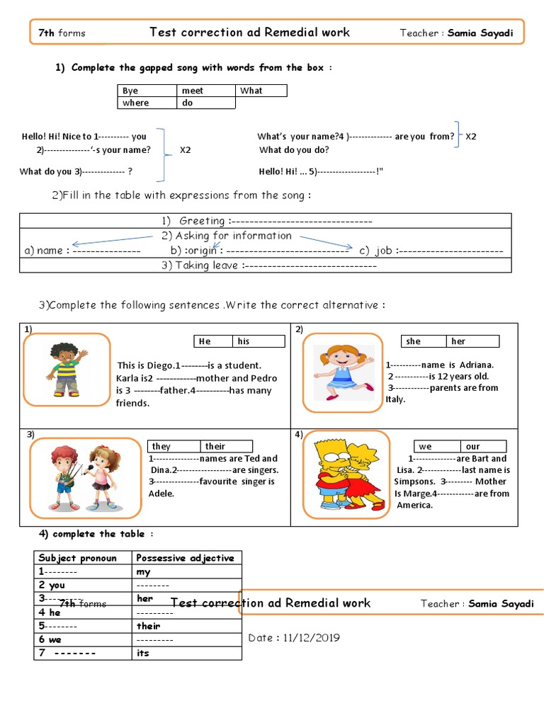 Remedial Lesson Plan for English Learners | PDF | Languages | Language ...