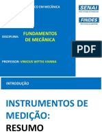 Curso Técnico em Mecânica: Fundamentos de Mecânica