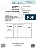 MSDS K-Tower HW