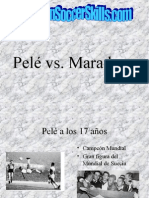 Pele vs Maradonar