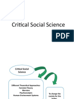 Critical Social