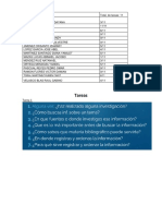 INFORME DE TRABAJOS DE PRIMERO