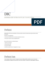 Disseminated Intravascular Coagulation