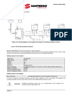 Sinus Penta: Figure 103: Wiring Diagram of The Keypad Remoting Kit Controlling Multiple Inverters