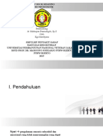 Text Book Reading Nyeri Neuropatik: Pembimbing: Dr. Muttaqien Pramudigdo, SP.S Oleh: Ega Mardiyana