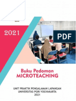Buku Pedoman Microteaching 2021