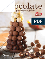 Chocolate – Ideias, Combinações e Sabores