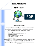 ISO 14001 Sistema de Gestão Ambiental