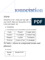 Pronounciation