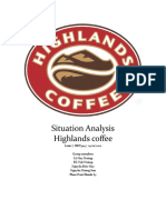 Highlands Coffee Situation Analysis