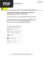 The Volta River Project Planning Housing and Resettlement in Ghana 19501965journal of Architecture