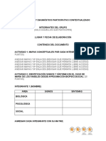 Fase 3 Hipótesis y Diagnóstico Participativo Contextualizado