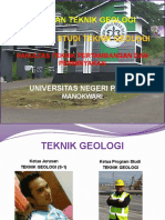 Materi PKKMB Geologi