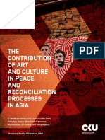 The Contribution of Art and Culture in Peace and Reconciliation Processes - by Ereshnee Naidu-Silverman Final Cku