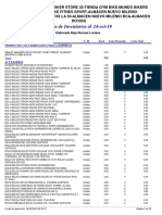 Informe Inventario