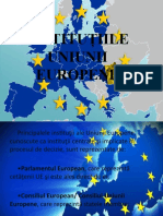 Instituțiile Uniunii Europene