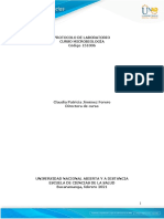Protocolo Transitorio Práctica Microbiologia - Contingencia COVID 19