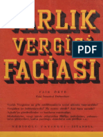 Faik Okte - Varlık Vergisi Faciası