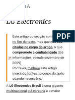 LG Electronics - Wikipédia, A Enciclopédia Livre