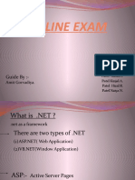 Online Exam Management System Project Report