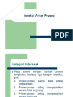 Interaksi Antar Proses