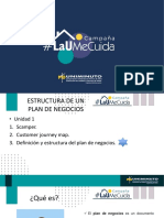 Estructura de Un Plan de Negocios Sesión 3