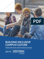 SC Diversity and Inclusion Course Brochure