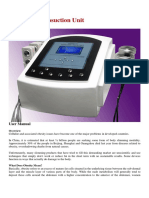 Ultrasonic Liposuction Unit Manual
