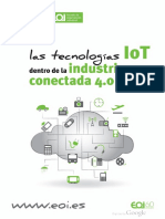 Las Tecnologías IOT Dentro de La Indust Resal