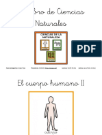 02 Ciencias Naturales EP El Cuerpo Humano II