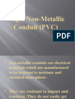 Rigid Non-Metallic Conduit (PVC)