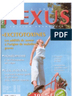 Nexus 10 - Sept Oct 2000 - Excitotoxines (Complet)