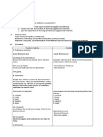 Detailed Lesson Plan in Grade 8 EIM