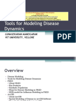 Tools For Modeling Disease Dynamics: Gunasekaran Manogaran Vit University, Vellore
