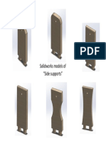 Solidworks Examples of Side Supports