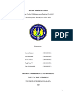 PENNAS KELOMPOK 5 - Peran Profesi BK Dalam Masa Pandemi Covid-19