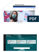 Evaluación de un sitio web