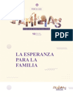 10 - LA ESPERANZA PARA LA FAMILIA