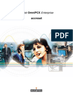 Alcatel Omnipcx Enterprise: Accreset