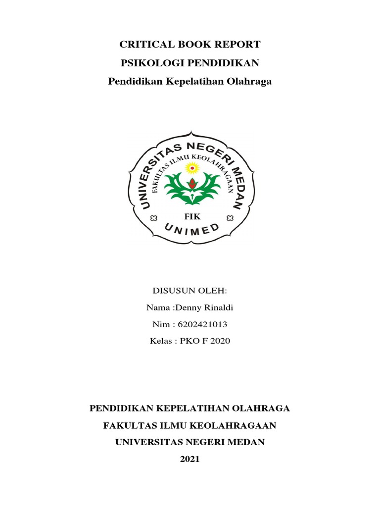 Ulasan Buku Psikologi Pendidikan Olahraga | PDF