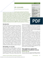 Chapter 12 Properties of Fresh Concrete