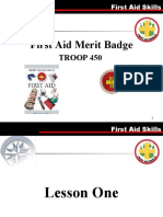 First - Aid - Merit Badge