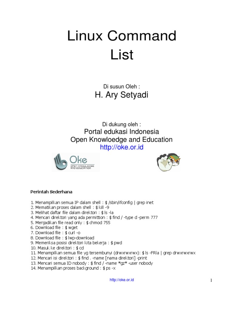 Linux Command | PDF