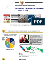 Materi Dr. Ir. Musdhalifah Machmud, MT - Deputi II Kemenko Webinar Kartu Tani, KTNA, 8 Sep 2020