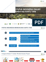 Materi Ir. Gusrizal, M.SC - Pupuk Indonesia - Kesiapan Pupuk Indonesia Dalam Implementasi Kartu Tani